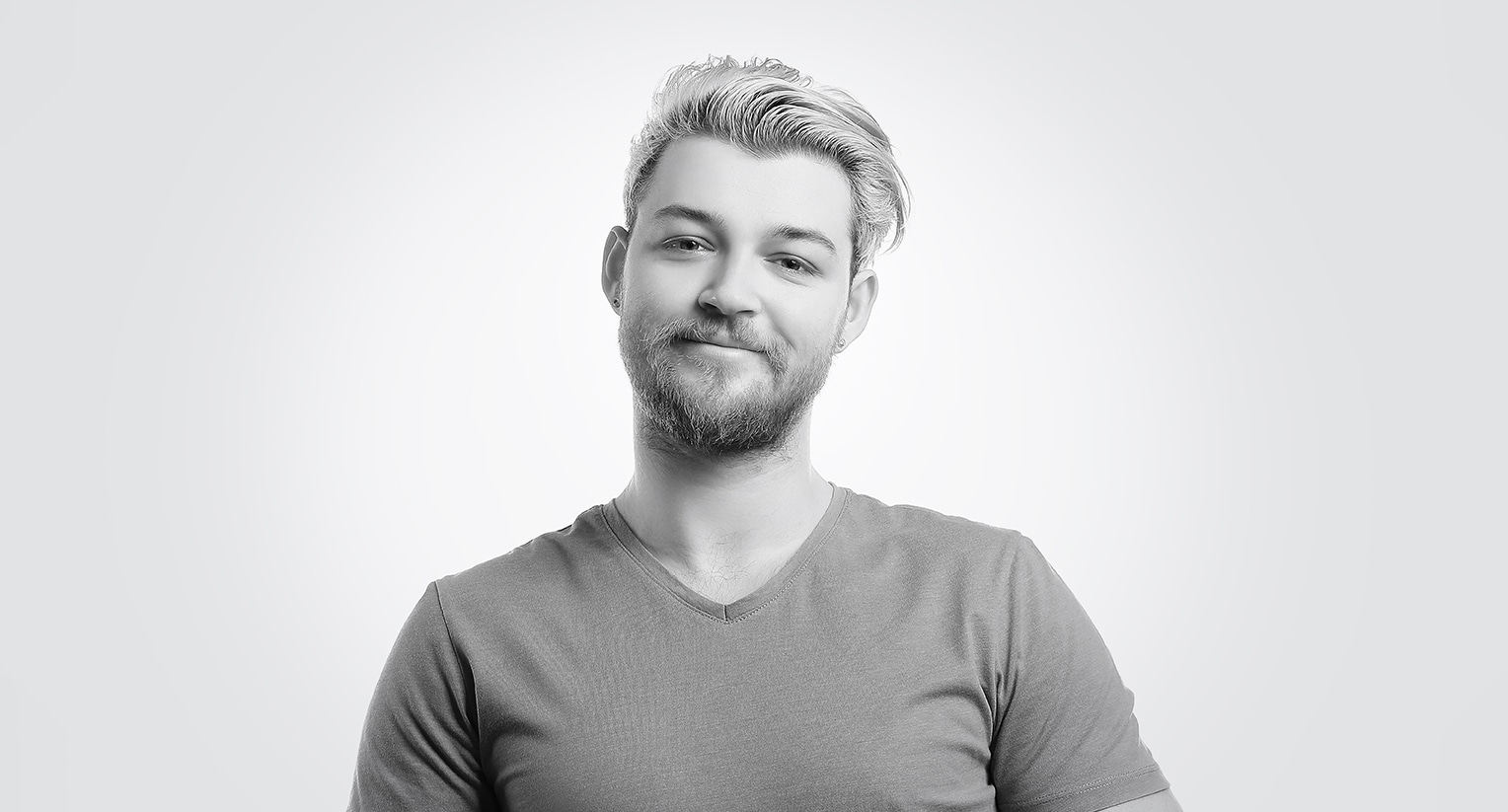 Portrait of a trans man Portrait of a trans man